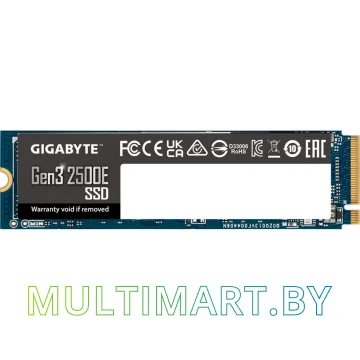 SSD диск Gigabyte Gen3 2500E 2TB (G325E2TB)